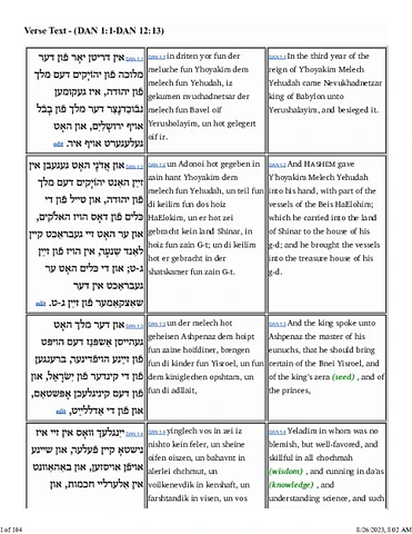 דָּנִיֵּאל